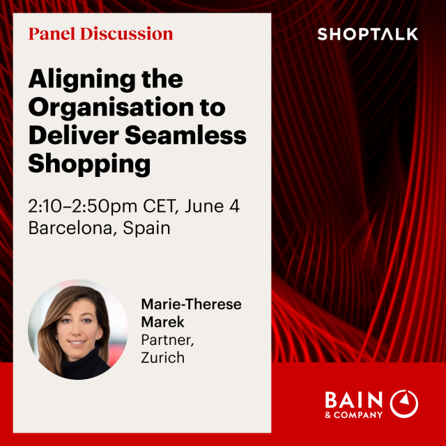 Marie-Therese Marek | Aligning the Organisation to Deliver Seamless Shopping bit.ly/4mxoFua
