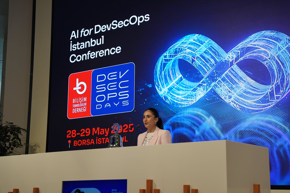 DevSecOps Days Istanbul tweet media