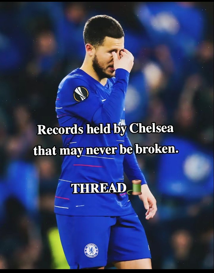 Colpalmerszn's tweet image. Records Held by Chelsea that may never be broken 

A thread 🧵