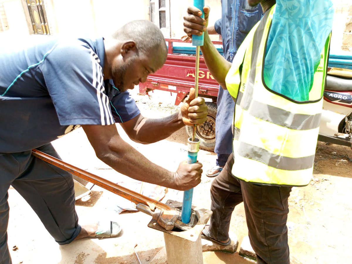 FREE_NG_'s tweet photo. 🚰 Thanks to our funders, SRF, for improving water access in hard-to-reach areas!
In May alone, 20 boreholes were successfully repaired across Adamawa and Taraba States, bringing clean water to underserved communities. 💧 #WaterForAll #SRF #WASH #CommunityImpact https://t.co/CYJ1H1CLe8