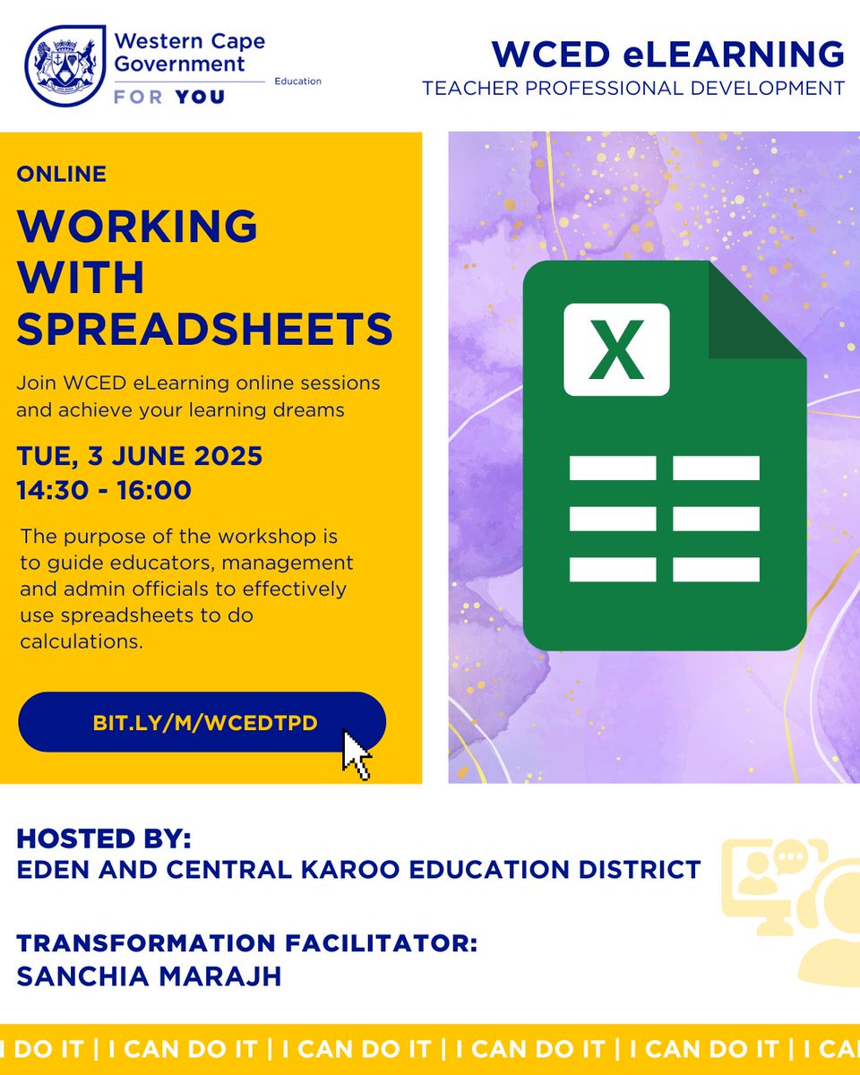 WCED eLearning (@WCED_eCulture) / Posts / X