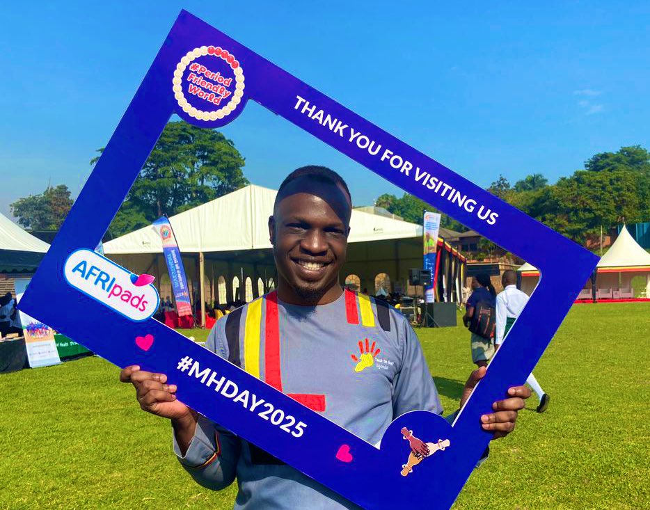 About the #MHDay2025 Celebrations, 
We are feeling proud with our partner <a href="/AFRIpads/">AFRIpads</a> . Your doing amazing for our girls in Uganda to stay in school and avoid Teenage pregnancies.

#BreakingCycles2025