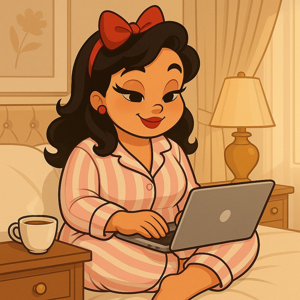 itsLunaWorld's tweet photo. Done checking my emails and catching up on my DMs 💌
Time to move on to the next part of my day 💫
How’s your day going so far? 💬

Wearing @VictoriasSecret 

#LunaWorld #BloggerRoutine #WorkFromHomeVibes #CozyGlam #VictoriaSecretStyle #CartoonBlogger #NFTgirl #DigitalMuse #NFT https://t.co/Yr2GgBRhoF