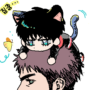 basket_shit's tweet image. 오이카페 그렸던 탱댐들