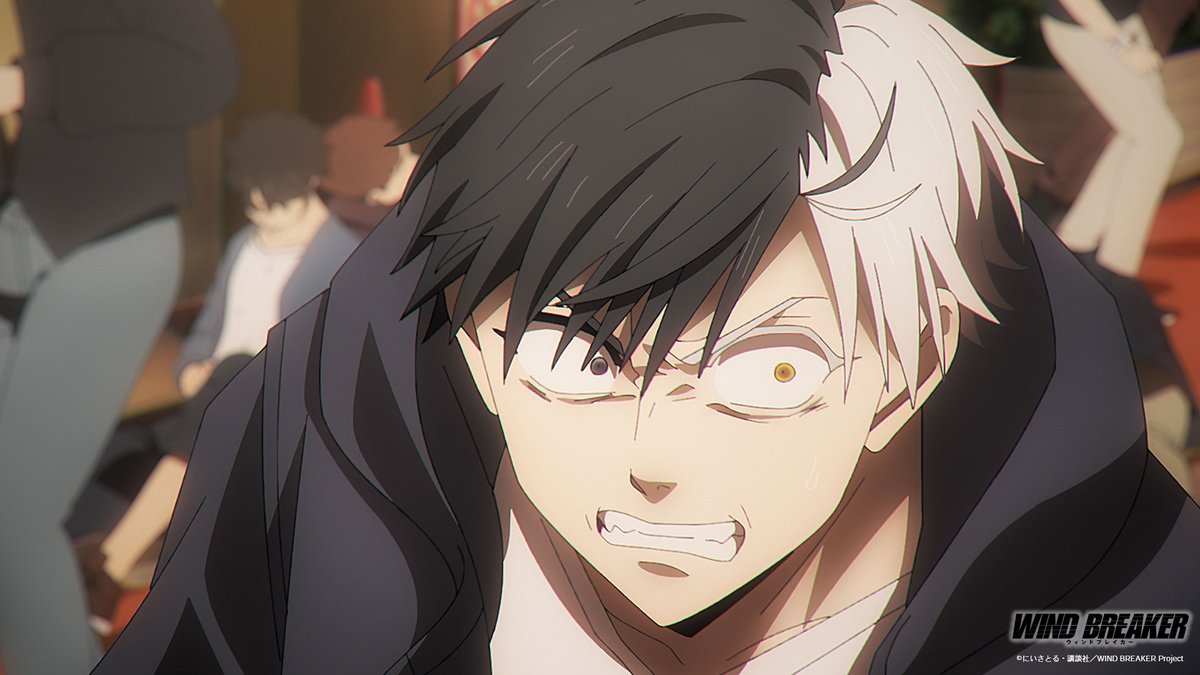 ◤ 𝗪𝗜𝗡𝗗 𝗕𝗥𝗘𝗔𝗞𝗘𝗥 𝗦𝗲𝗮𝘀𝗼𝗻 𝟮 あらすじ＆先行カット