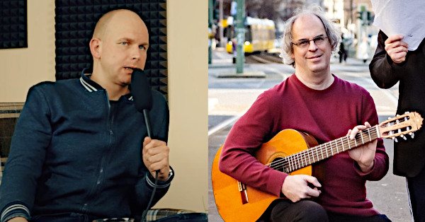 Unser Himmelfahrtskommando am Donnerstag (29.5., 20 Uhr) umfasst Texte, Lieder und Heiterkeiten

Mit Felix Jentsch, Holger Saarmann
und den Boys

Haus der Sinne (Ystader Str. 10)
hausdersinne-berlin.de

Blog: blog.browserboy.de/2025/05/brause…