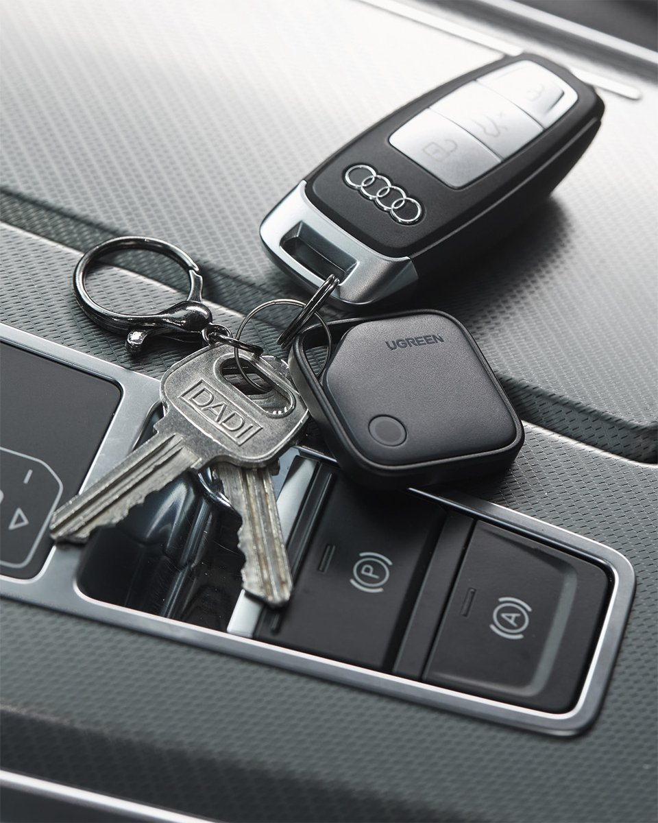 🎒Avez vous déjà perdu des affaires auxquelles vous tenez ? 🧐

Certifié Made for iPhone (MFi), le UGREEN FineTrack Smart Finder s’intègre parfaitement à Apple Find My pour un suivi simple et efficace.

Amazon  👉 bit.ly/3GNZvHr 
Website  👉 bit.ly/4iRiZbu