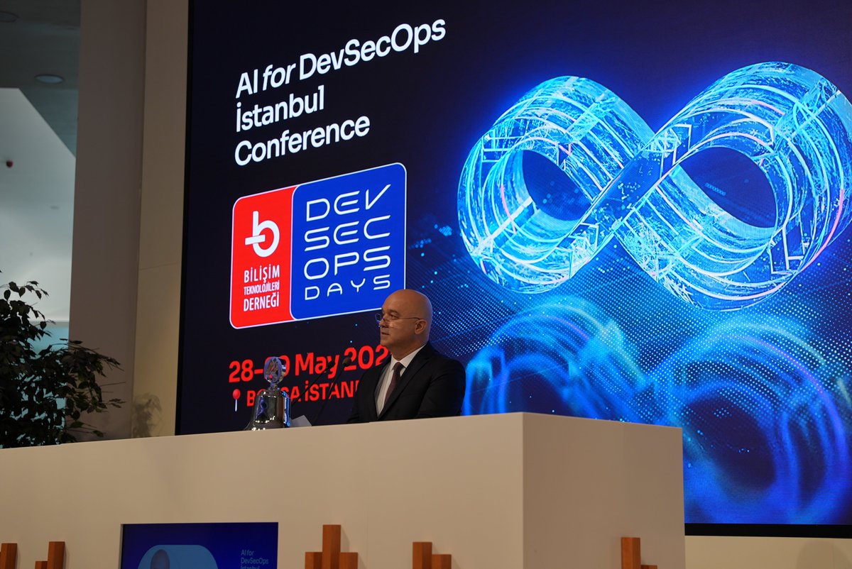 DevSecOps Days Istanbul tweet media