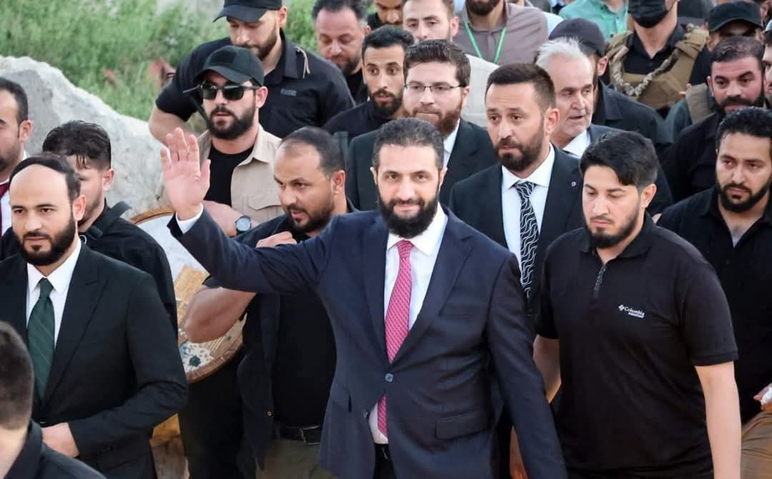 موتوا بغيظكم يا أيتام السفاح بشار فى لبنان وفى العراق..

الرئيس #أحمدـالشرع، في قلعة حلب للمشاركة في احتفالية تكريمية بعنوان: حلب مفتاح النصر.

#حلب_مفتاح_النصر