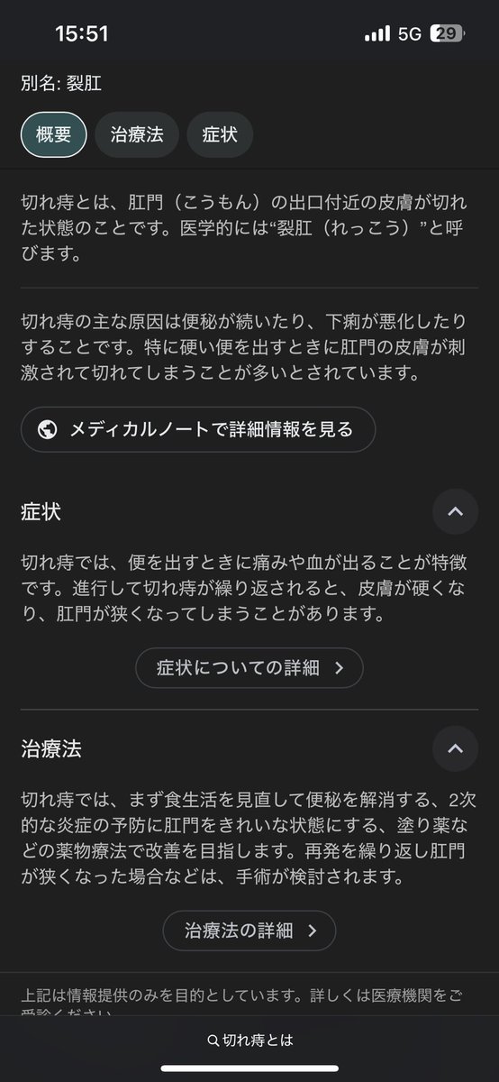 手術は避けたい