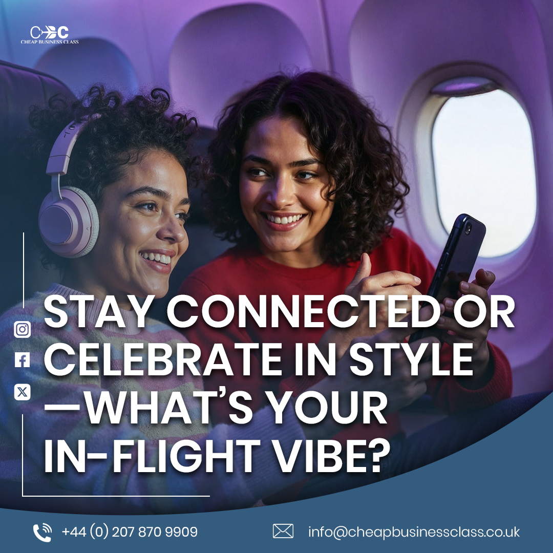 webtechnomind's tweet image. Would you rather have unlimited Wi-Fi or unlimited champagne on a flight? 

Stay connected or celebrate in style—what’s your in-flight vibe?
.
.
#cheapbusinessclass #businessclasstravel #businessclassflyer #businessclass #businessclassseat #flybusinessclass #businessclassflights