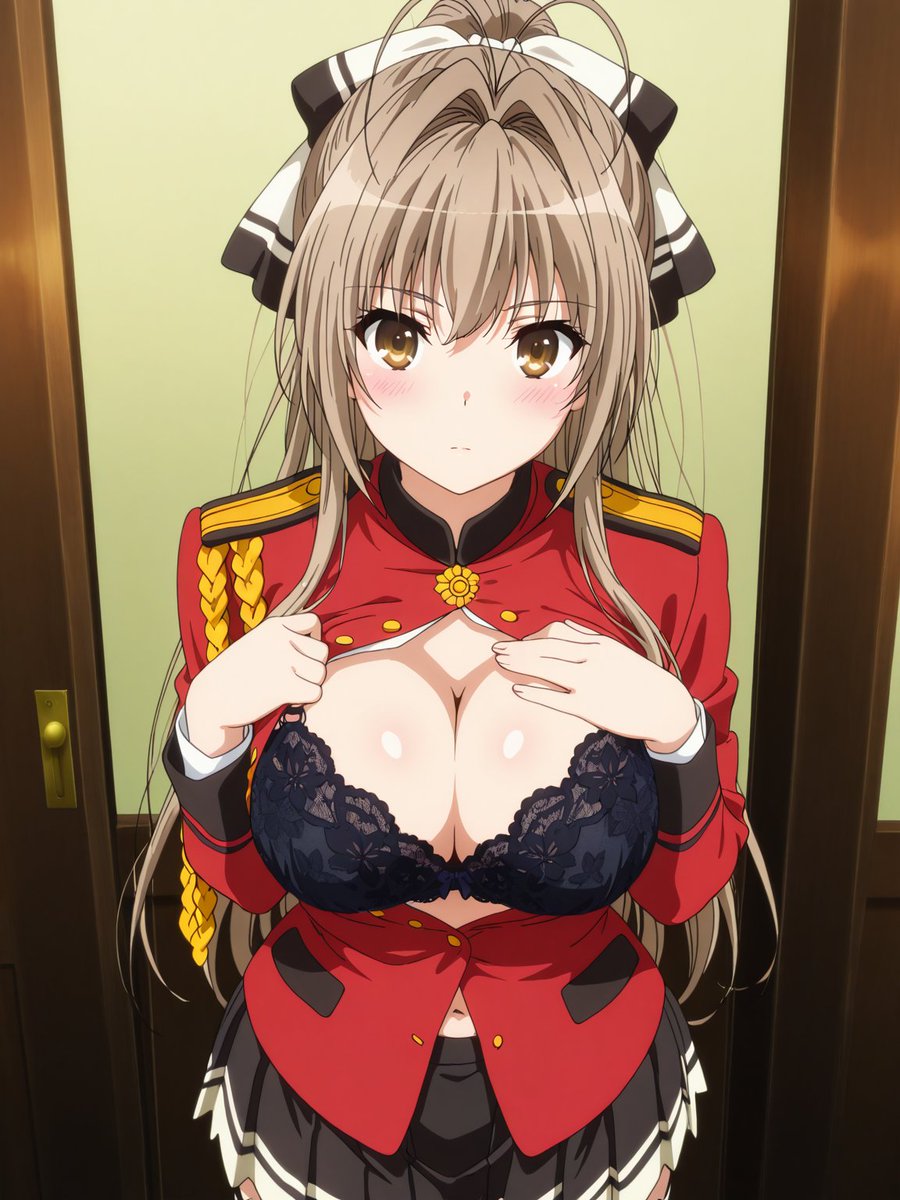 aidoujinx's tweet photo. Sento Isuzu 😘

#ai #aiart #sentoisuzu #amagibrilliantpark https://t.co/yGdjcM2cJp