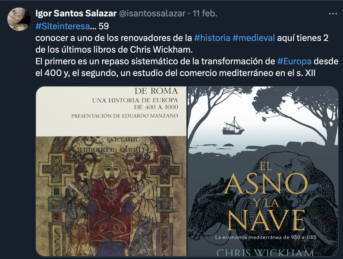 #Siteinteresa edición especial n. 💯
Aquí os dejo los tres #siteinteresa que mayor atención han despertado.
A por otros 100