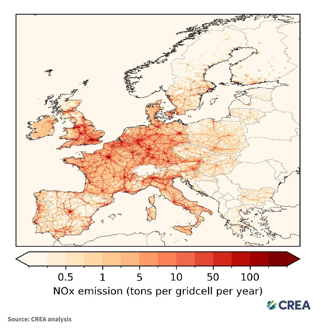 ⚕️🇪🇺 🇬🇧 NEW | HEALTH IMPACT ASSESSMENT (HIA): Diesel vehicles in EU &amp; UK

⚠️ ☠️  CREA projects excess nitrogen oxide (NOX) emissions from diesel vehicles in EU &amp; UK suspected of cheating during emissions testing will lead to more than 200K deaths from 2009 to 2040

w/<a href="/ClientEarth/">ClientEarth</a>