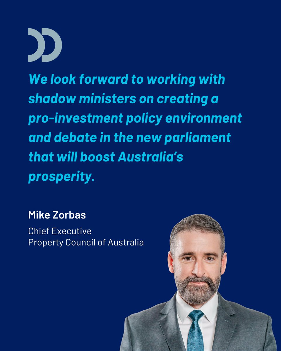 Property Council welcomes new shadow ministry
propertycouncil.com.au/media-releases…

#auspol