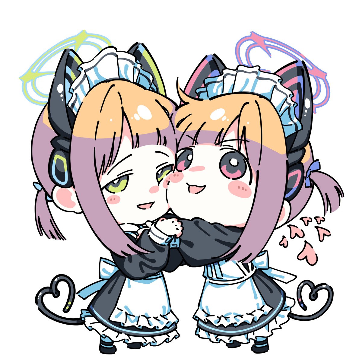 メイドミドモモ 