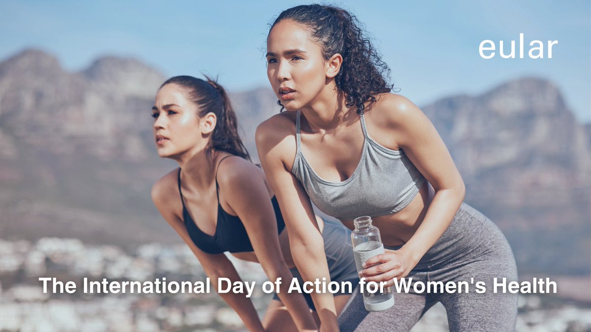 📢 It´s International Day of Action for Women's Health!

Let’s come together to champion women's health rights and access to essential healthcare services.

From reproductive health to mental well-being, every woman deserves comprehensive care and support.

#eularADVOCACY #EULAR