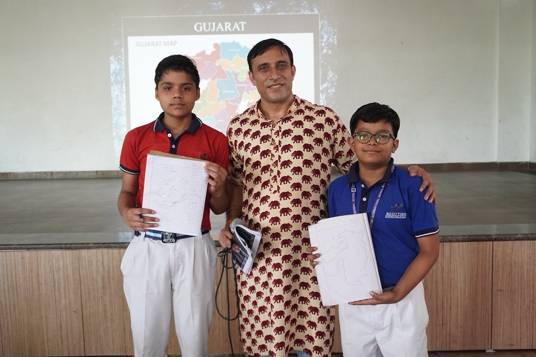 ShamliScottish's tweet photo. #Day4 
#bhartiyabhashasamagam #learngujrati #gujrattourism #vibrantgujrat #bhartiyabhashasummercamp2025 https://t.co/n0uYBsVfr3
