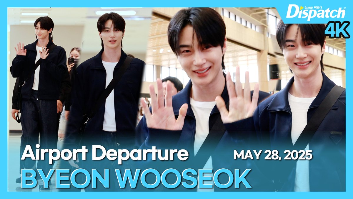 [🎥] 변우석(BYEON WOOSEOK), 김포국제공항 출국

youtu.be/y4dNonOp21c

#변우석 #ByeonWooseok #공항패션 #공항 #출국 #airport #departure #DIPE #디스패치 #dispatch