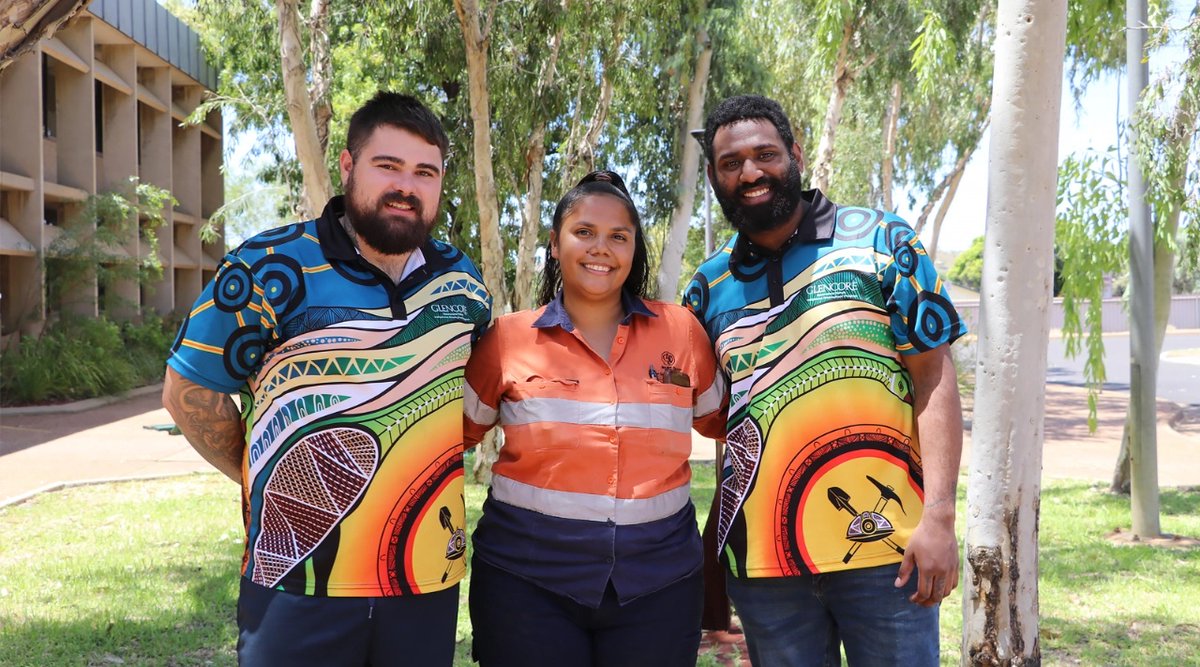 Respect is more than symbolic - at Glencore its core to our Values.

This National Reconciliation Week, we’re highlighting how Glencore’s Indigenous Employment Program is helping to support career opportunities for Indigenous People in Mount Isa. 

More: glencore.ws/3SciDkT
