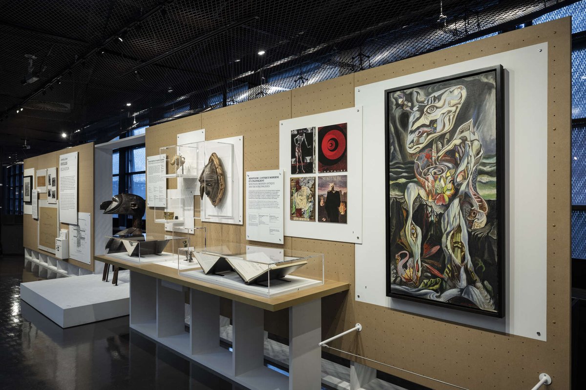 #DerniersJours ⚠️

⏰ J-1 mois pour visiter l'exposition #ObjetsEnQuestion !

📆 Rendez-vous jusqu'au 22 juin pour répondre à une question - qu’est-ce qu’un objet d’art ?

ℹ️ Infos et réservation 👉️ bit.ly/3BZJSum