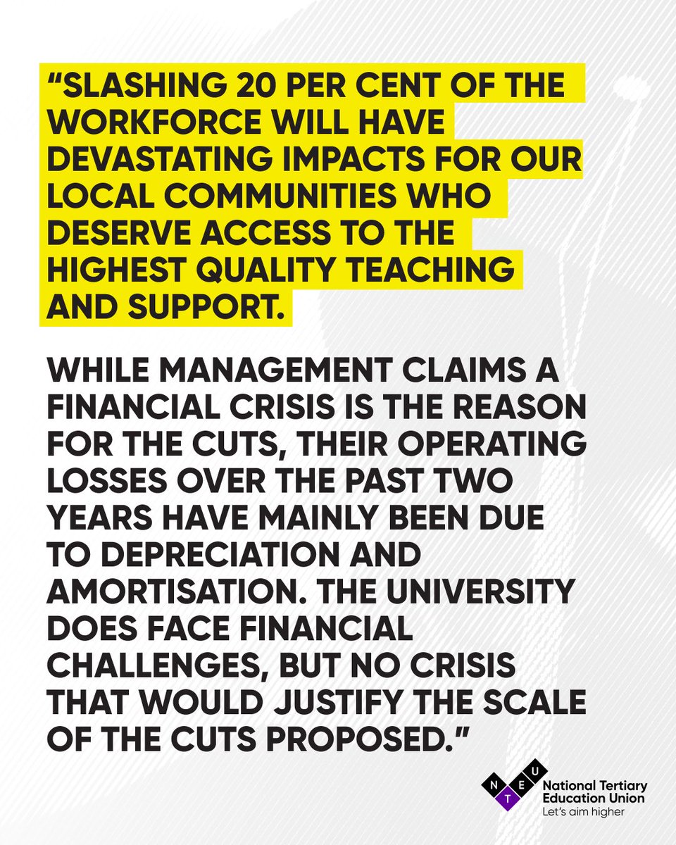NTEU (@nteunion) on Twitter photo The only way to support our regional universities, hold university management to account, and win better outcomes during restructuring is to work together.
Join NTEU today: nteu.au/join
<a href="/ALamontMills/">Prof Andrea Lamont-Mills (she/her) 💉 💉 💉 💉💉</a> The only way to support our regional universities, hold university management to account, and win better outcomes during restructuring is to work together.
Join NTEU today: nteu.au/join
<a href="/ALamontMills/">Prof Andrea Lamont-Mills (she/her) 💉 💉 💉 💉💉</a>