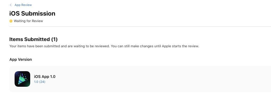 jointheparti's tweet image. 🚀 Submitted.
📲 Parti iOS app — Loading...

The future of streaming, earning, and trading crypto is almost in your pocket. Join the Parti 🎉