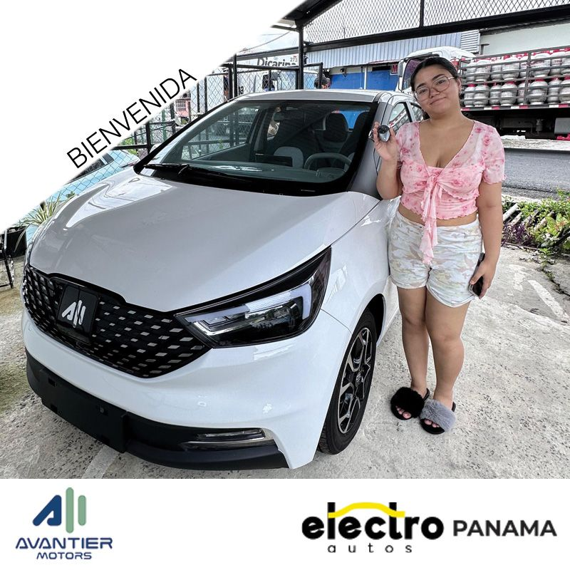 AvantierMotors's tweet image. ⚡Today we celebrate our newest clients who chose a cleaner, smarter future with their #Commuter from #Panamá🚗🔋
More than just a car — it’s freedom, savings, and #sustainability🙌
Ready to start your electric journey?#AvantierMotors #ElectricCar #ZeroEmissions #GoElectric #CENN