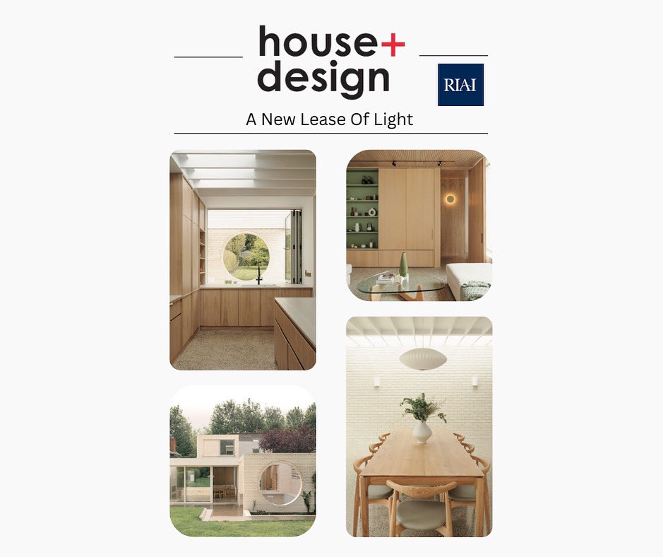 Debuting the first article in the new House + Design magazine: "A New Lease of Light"

Emerging from a narrow corridor lit by rhythmic skylights, Courtney McDonnell Architects’ extension transforms this Glasnevin home. #houseanddesign