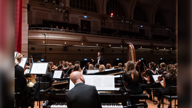 Studentenorkest speelt Danse Moderne -  contactzutphen.nl/l/519273
