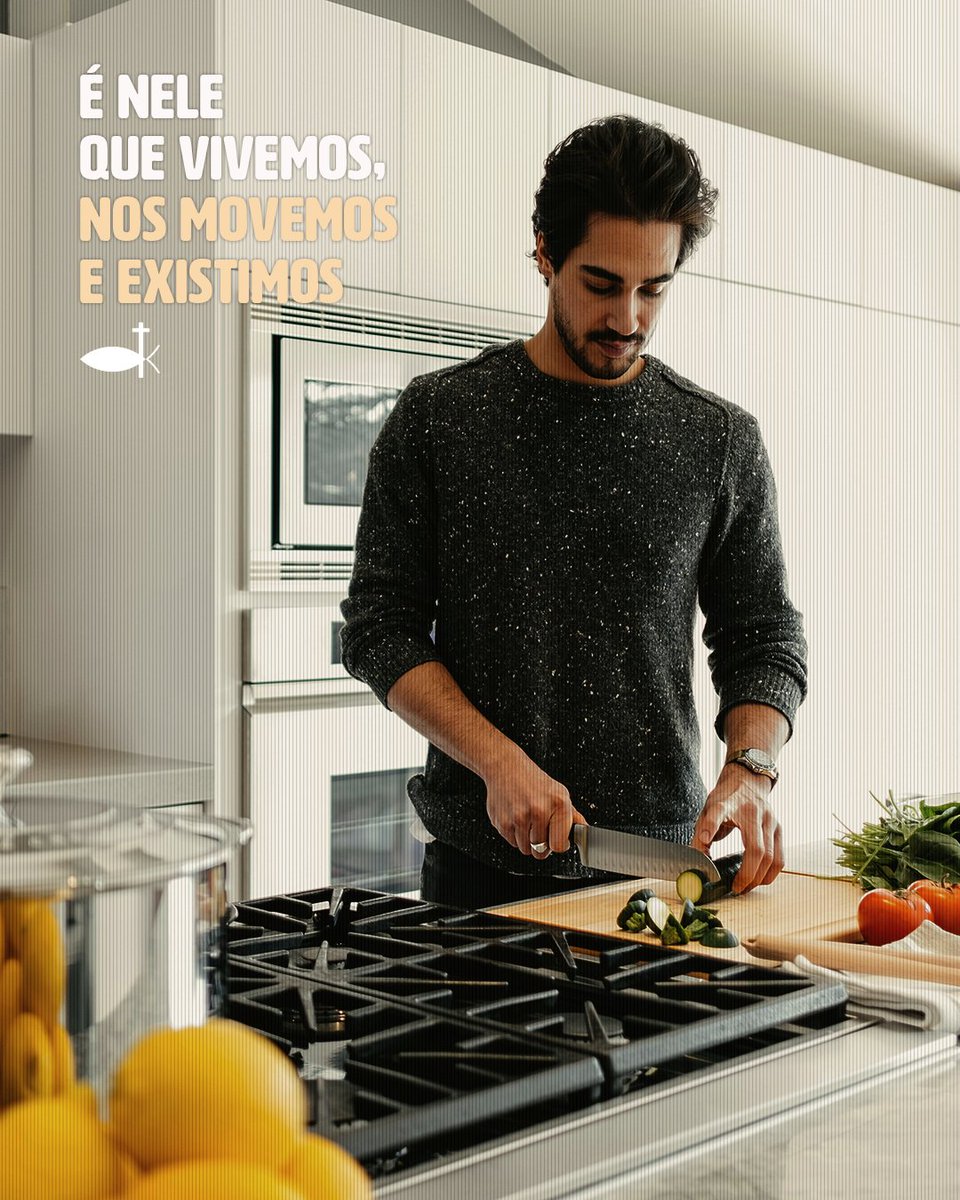 A presença de Deus não se impõe, mas sustenta tudo o que somos e tudo o que existe. Não se mostra, mas acompanha. Aprende a viver com a consciência desta presença: no modo como preparas a refeição, escutas um amigo, atravessas uma dor ou acolhes um silêncio. Está contigo, sempre.