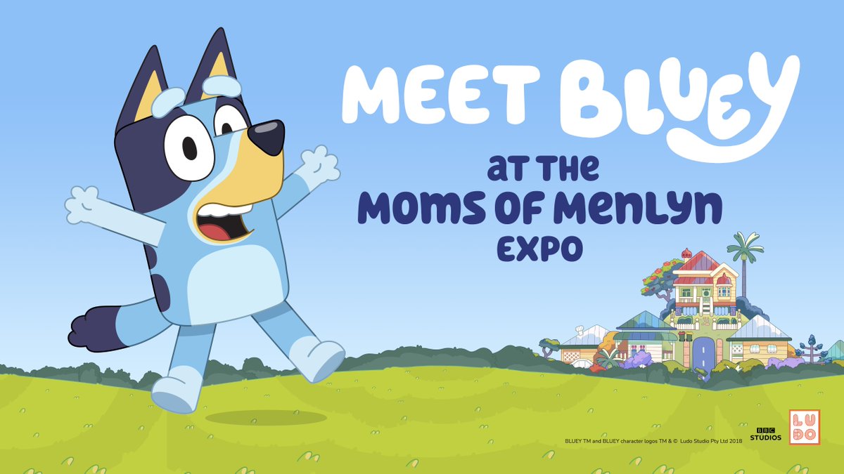 🎉 Bluey is coming to Menlyn Park 💙🐾

Get ready for giggles, high-fives, and unforgettable family moments at our exclusive Bluey Meet &amp; Greet!

📅 07 &amp; 08 June 2025
🕙 10AM – 12PM (queueing starts at 9AM)
📍 Menlyn Sky, Menlyn Park

Bring the little ones and meet their