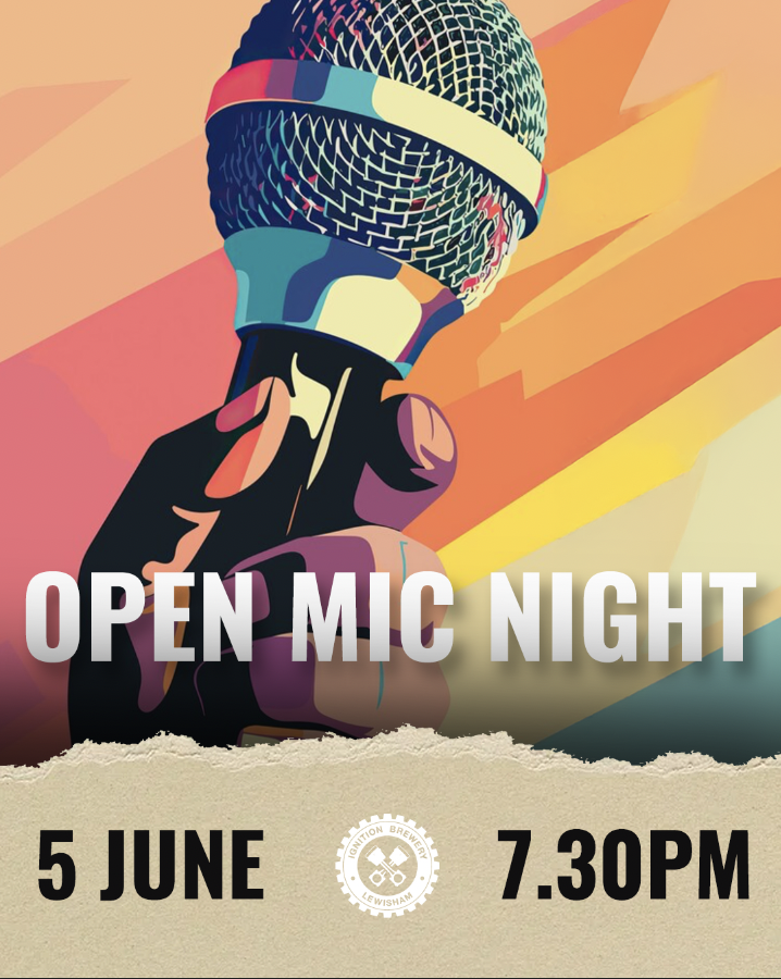 Anyone who is up for a song - instrumental or vocal? 

Come to Open Mic Night!
5th June 7.30pm

And every first Thursday of the month.

#IgnitionBrewery #Sydenham #MicroBrewery #SocialEnterprise #IgnitionBeer #CraftBeer #sydenhamlife #sydenhambar #livemusicsydenham #sydenhame ...