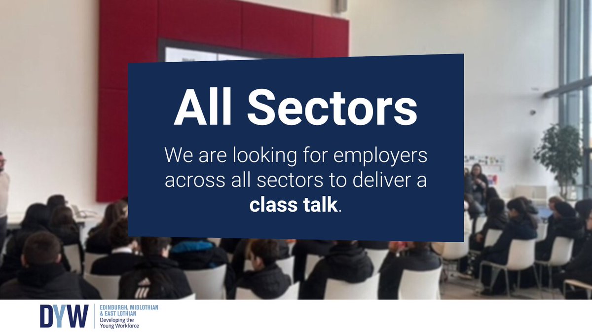 DYW Edinburgh, Midlothian & East Lothian tweet media