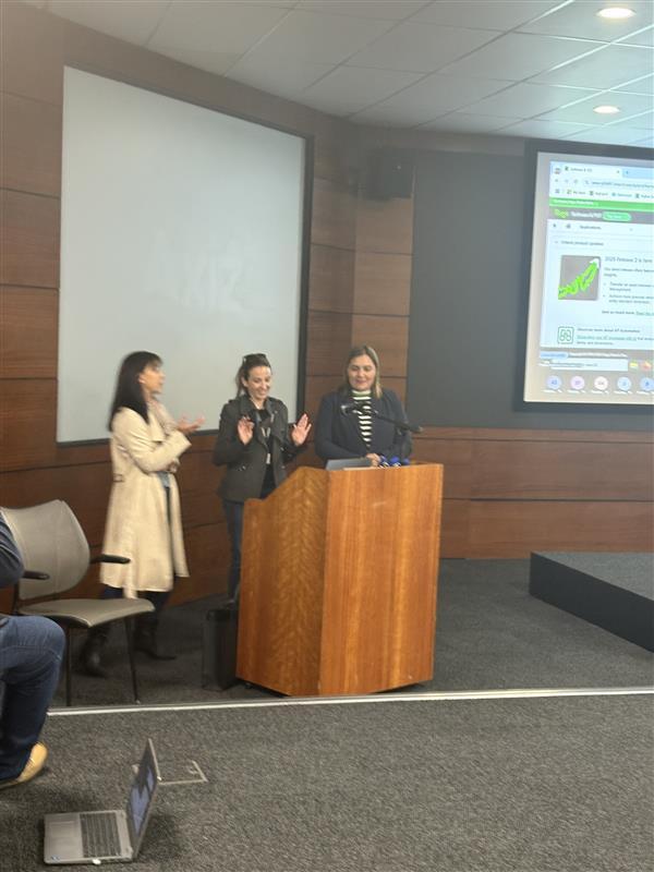 synergerp's tweet photo. Yesterday's Sage Intacct Update session, hosted by SynergERP, was a fantastic success! Our customers gained valuable insights into Sage Intacct 2025 R1 &amp; R2 highlights, AP Automation, and Sage's exciting AI plans.

#SageIntacct #SynergERP #APAutomation #AI #Prophix https://t.co/hfcbSPK8AZ