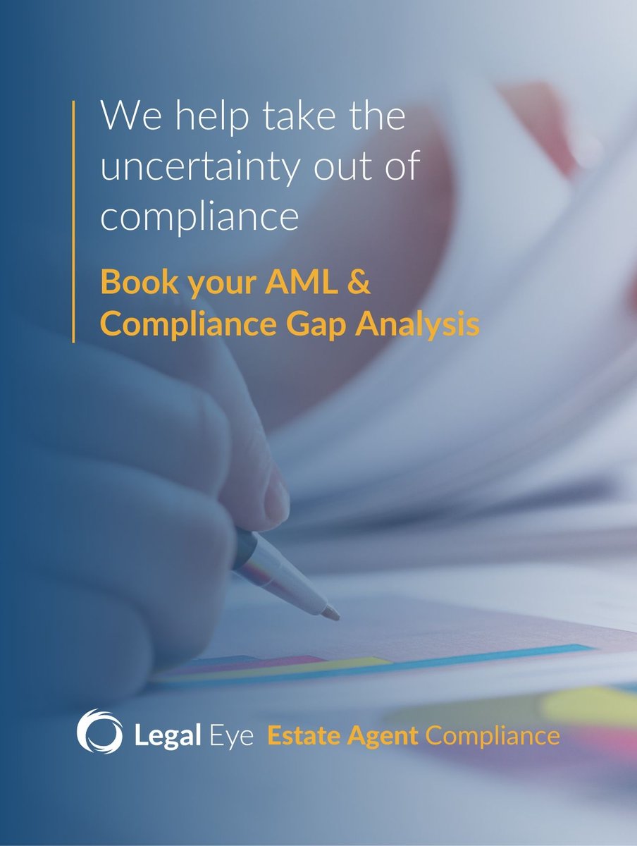Legal Eye Estate Agent AML Compliance Support tweet media