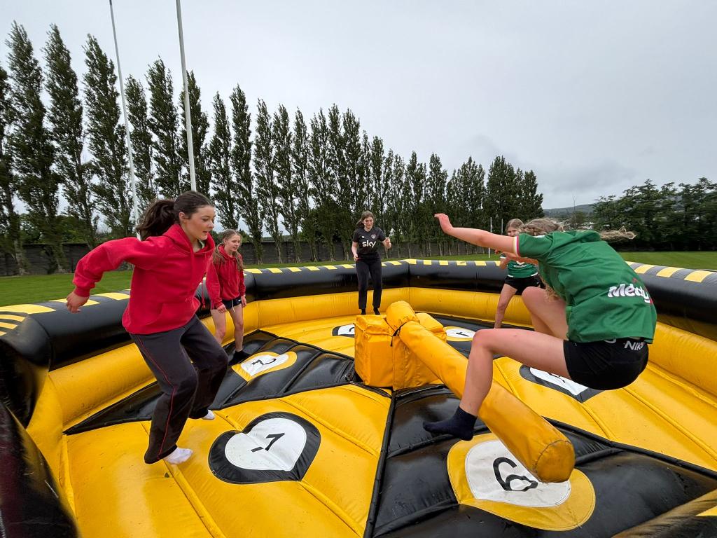 What a day! Our annual Sports Day took place yesterday for 1st to 3rd year and brought the entire community together for an unforgettable celebration of school spirit.
