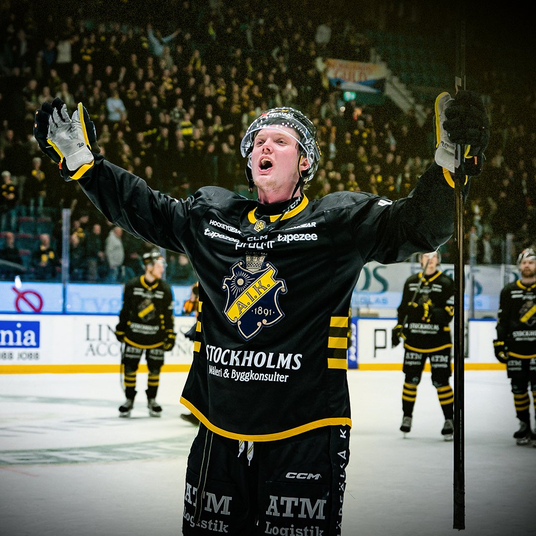 21 svartgula år idag – stort grattis på födelsedagen säger vi till vår Rasmus Rudslätt 🖤💛