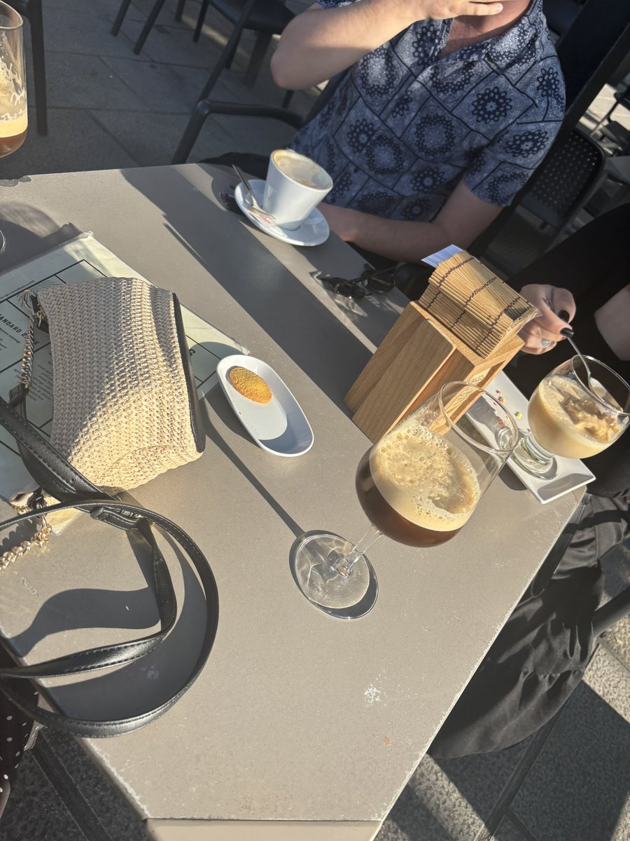Solid ground and good coffee in Santander