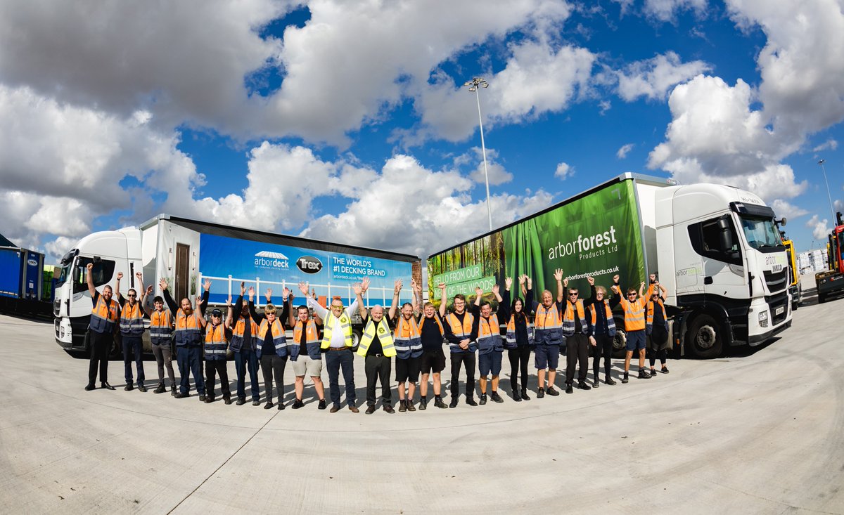 At Arbor Forest Products, we pride ourselves on delivering a fantastic service from start to finish. 🙌

Our dedicated team of experts along with our state-of-the-art facilities and commitment to high standards means we ensure every project is handled with care.