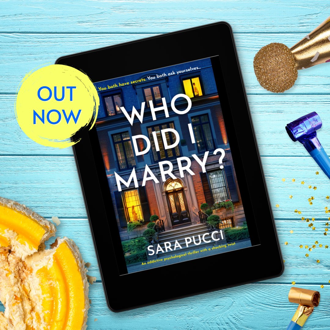 Storm Publishing (@stormbooks_co) on Twitter photo The people closest to us hurt us the most…
We are delighted that it's publication day for Who Did I Marry?: An addictive psychological thriller with a shocking twist by <a href="/sarapucciauthor/">Sara Pucci</a> !
Buy your copy NOW: geni.us/1032-rd-two-am The people closest to us hurt us the most…
We are delighted that it's publication day for Who Did I Marry?: An addictive psychological thriller with a shocking twist by <a href="/sarapucciauthor/">Sara Pucci</a> !
Buy your copy NOW: geni.us/1032-rd-two-am