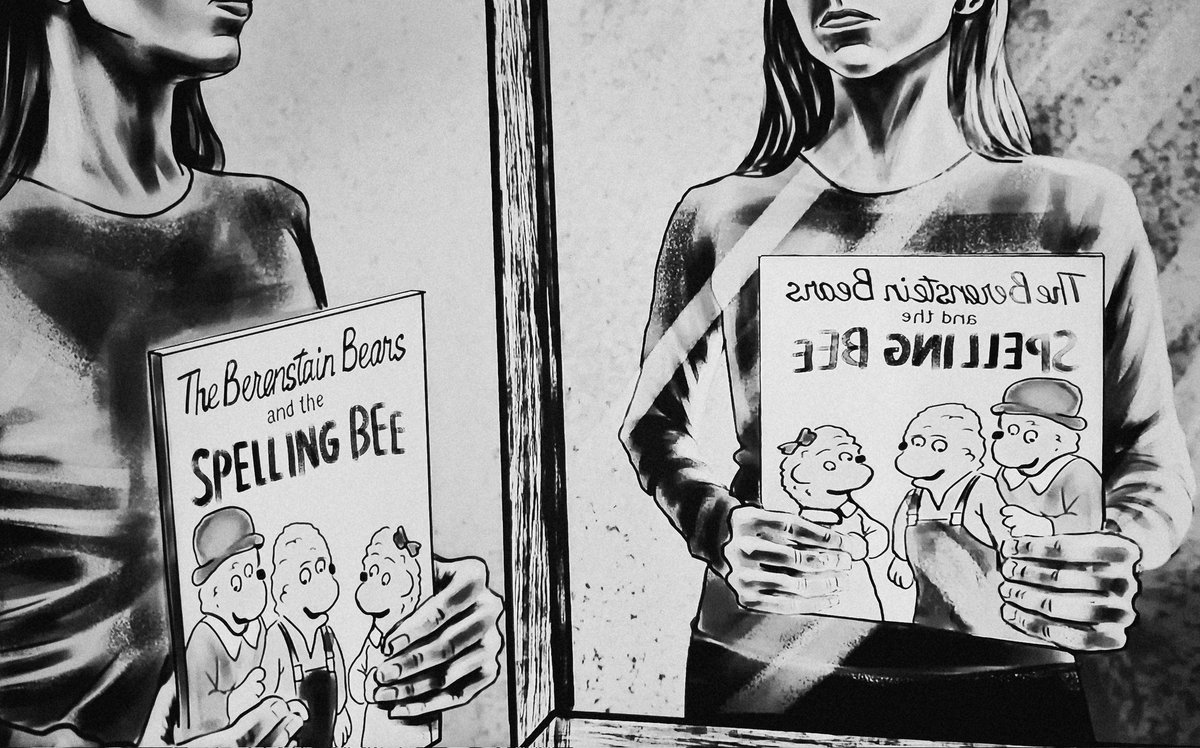 I have ultimately decided i will forever after refer to them as the "Berenstin Bears" to avoid dimension confusion, and because it's just that much simpler.