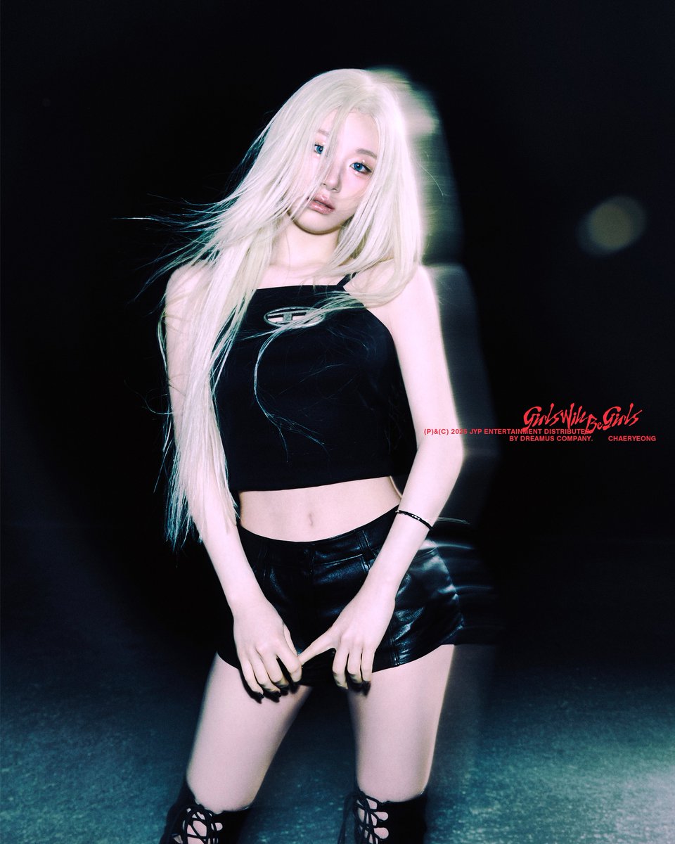 ITZY <Girls Will Be Girls> CONCEPT PHOTO #4
#CHAERYEONG #채령

💿 ALBUM RELEASE
2025.06.09 MON 6PM (KST) | 5AM (EDT)

🔗 itzy.lnk.to/GirlsWillBeGir…

#ITZY #MIDZY <a href="/ITZYofficial/">ITZY</a>
#ITZYComeback 
#ITZY_GirlsWillBeGirls
#ITZY_GWBG