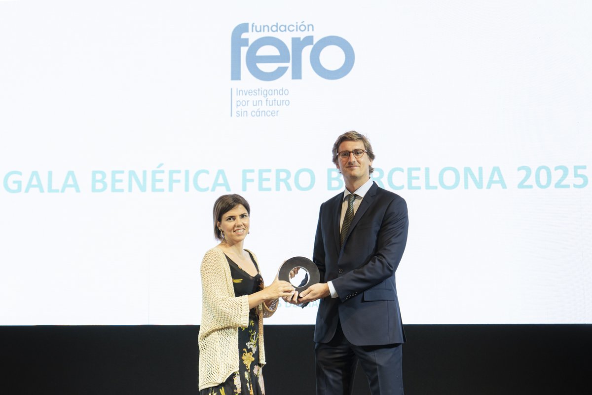 Vall d’Hebron Institute of Oncology (VHIO) (@vhio) on Twitter photo ¡Enhorabuena, <a href="/MOliveira_MD/">Mafalda Oliveira</a> y <a href="/RaqPerezLopez/">Raquel Perez-Lopez</a> ‼️
Investigadoras del #VHIO, premiadas por la <a href="/FundacionFero/">Fundación Fero</a> con las becas FERO-MANGO y FERO-Carmen Mateu, respectivamente, para impulsar la investigación en cáncer de mama y de próstata.
👉 linke.to/PremiosFERO25V…
#BecasFERO ¡Enhorabuena, <a href="/MOliveira_MD/">Mafalda Oliveira</a> y <a href="/RaqPerezLopez/">Raquel Perez-Lopez</a> ‼️
Investigadoras del #VHIO, premiadas por la <a href="/FundacionFero/">Fundación Fero</a> con las becas FERO-MANGO y FERO-Carmen Mateu, respectivamente, para impulsar la investigación en cáncer de mama y de próstata.
👉 linke.to/PremiosFERO25V…
#BecasFERO