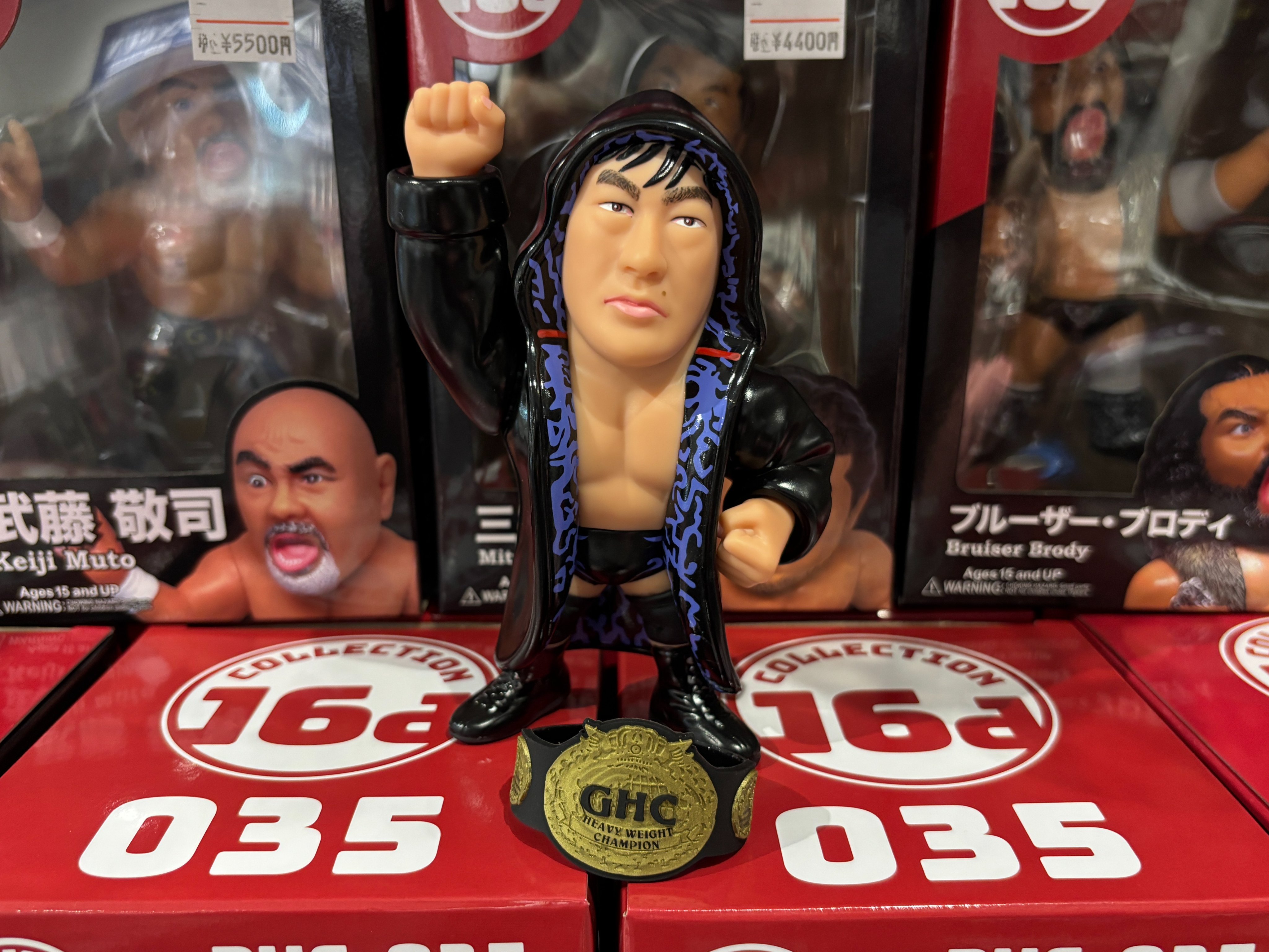 プロレス専門店バックドロップ イオン海浜幕張店 on X: 