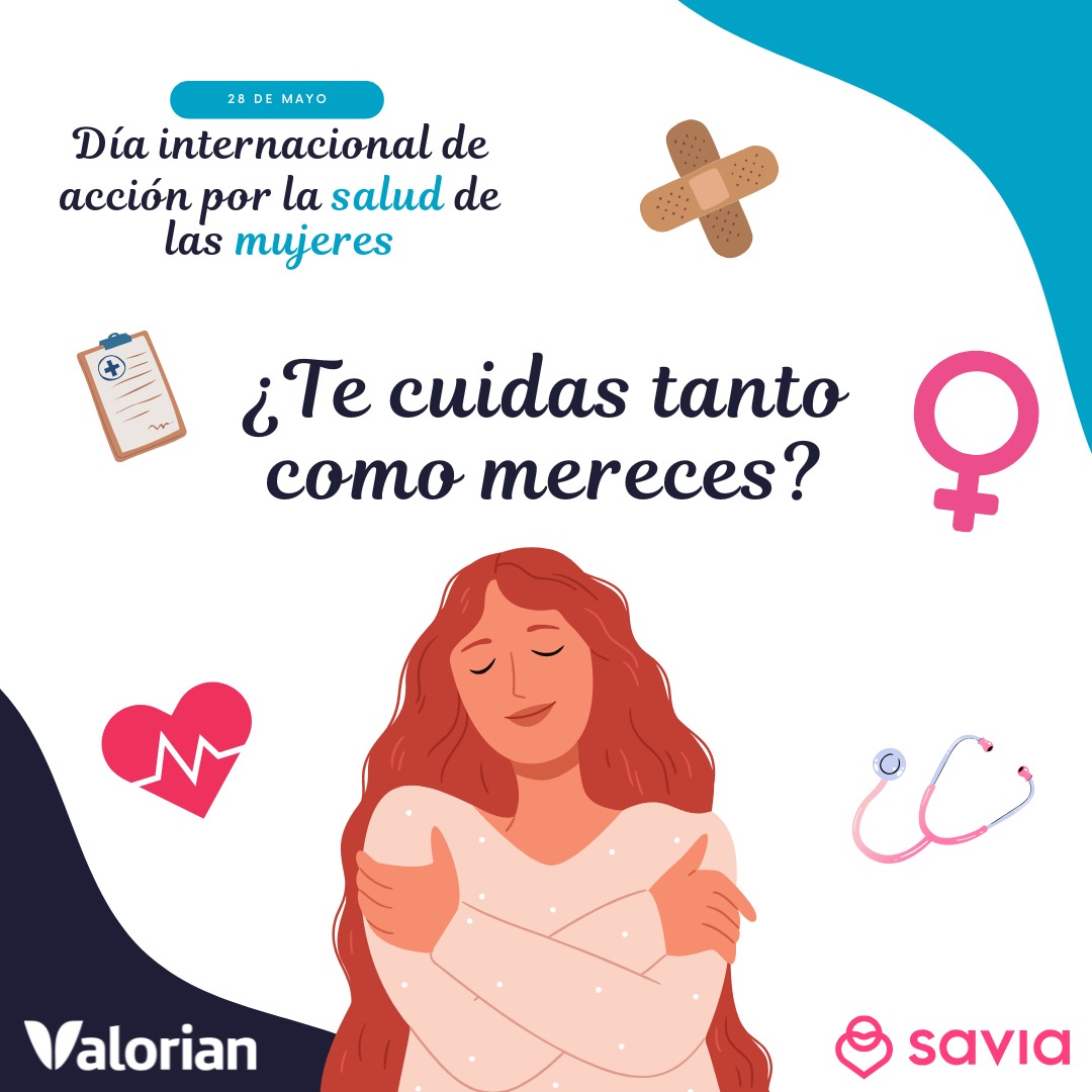 ✨ 28 de mayo | Día Internacional de Acción por la Salud de las Mujeres ✨

¿Te cuidas tanto como mereces? 💙
Hoy es un día para poner el foco en ti, en tu cuerpo, en tu mente y en lo que necesitas para sentirte bien. La salud de las mujeres va mucho más allá de lo físico: