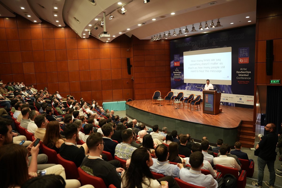 DevSecOps Days Istanbul tweet media