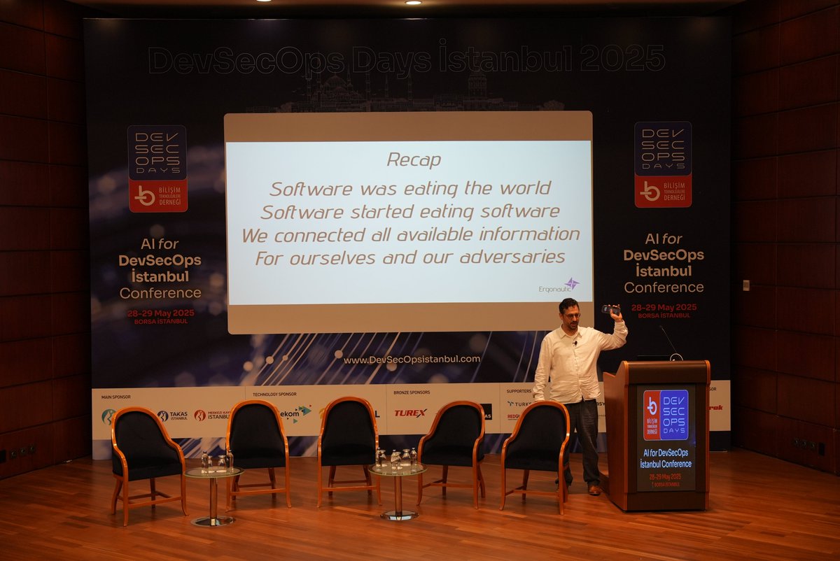 DevSecOps Days Istanbul tweet media