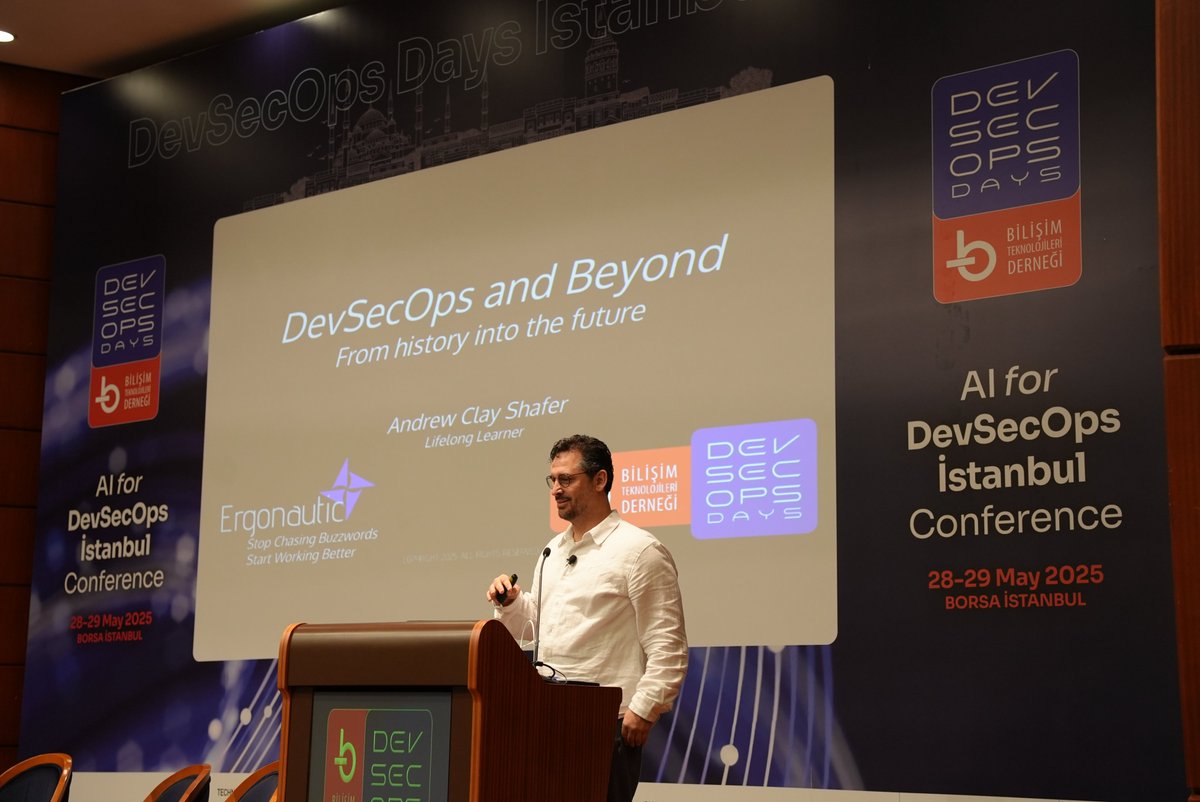 DevSecOps Days Istanbul tweet media