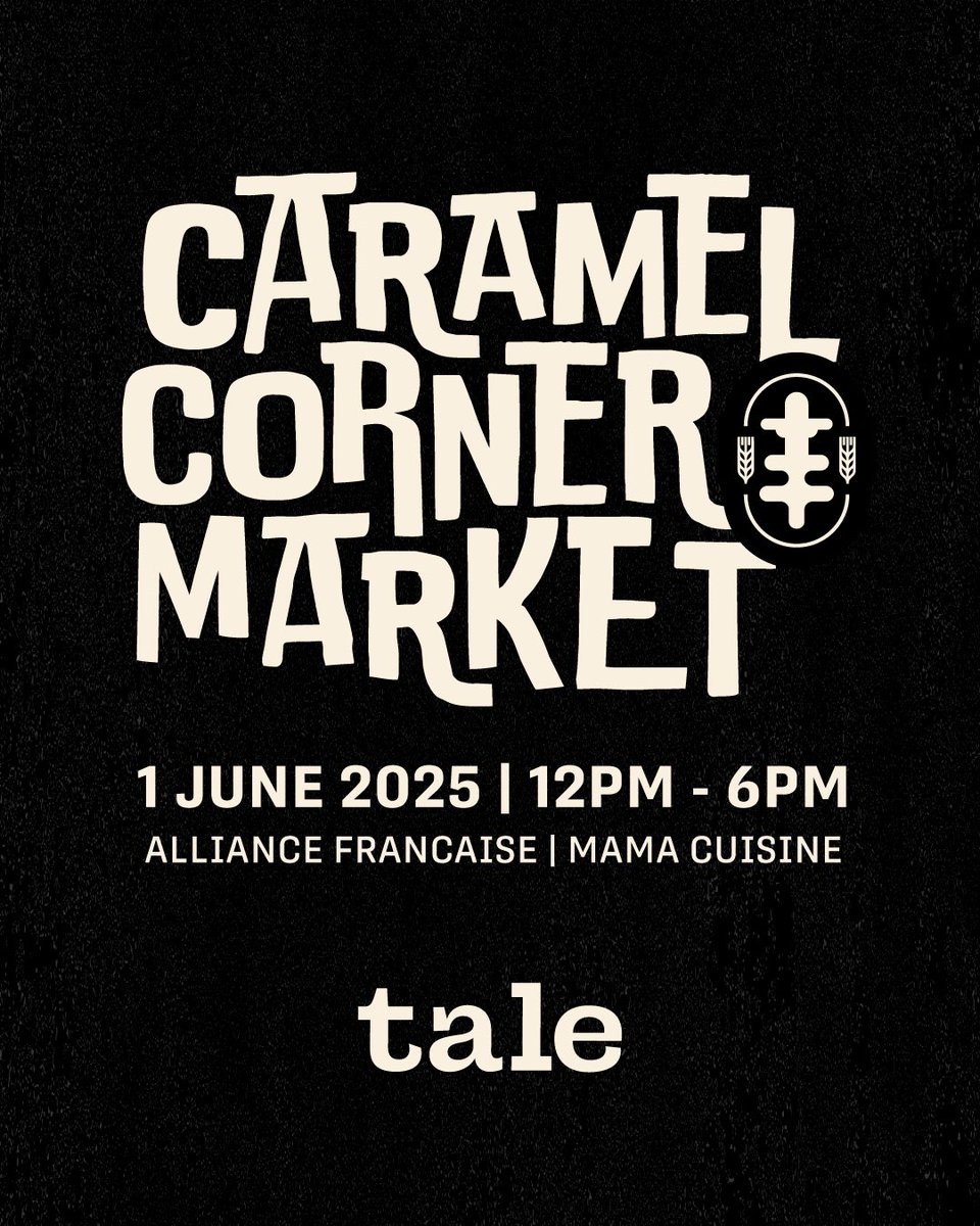 tale_beer's tweet photo. Your Sunday just found its flavour at @CaramelCorner π¨π»π
#teamtale is pulling up with bold brews, fresh vibes & all the local flavour.
π
1 June | π 12β6pm
π Mama Cuisine | π FREE
βΉοΈ 054 181 5962
Pull up, sip & shop Ghana πΊ
#talebeer #caramelcornermarket https://t.co/xeOQviUGyV